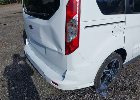 2018 Ford Transit Connect Xlt from USA, damaged, VIN NM0AE8F78J1372431